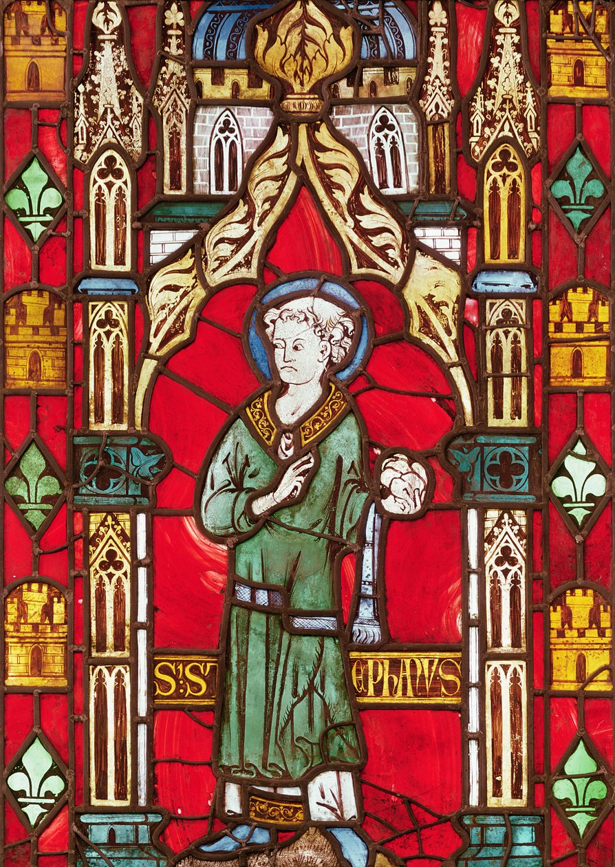 St. Stephen, 1289-1296 tekijältä English School