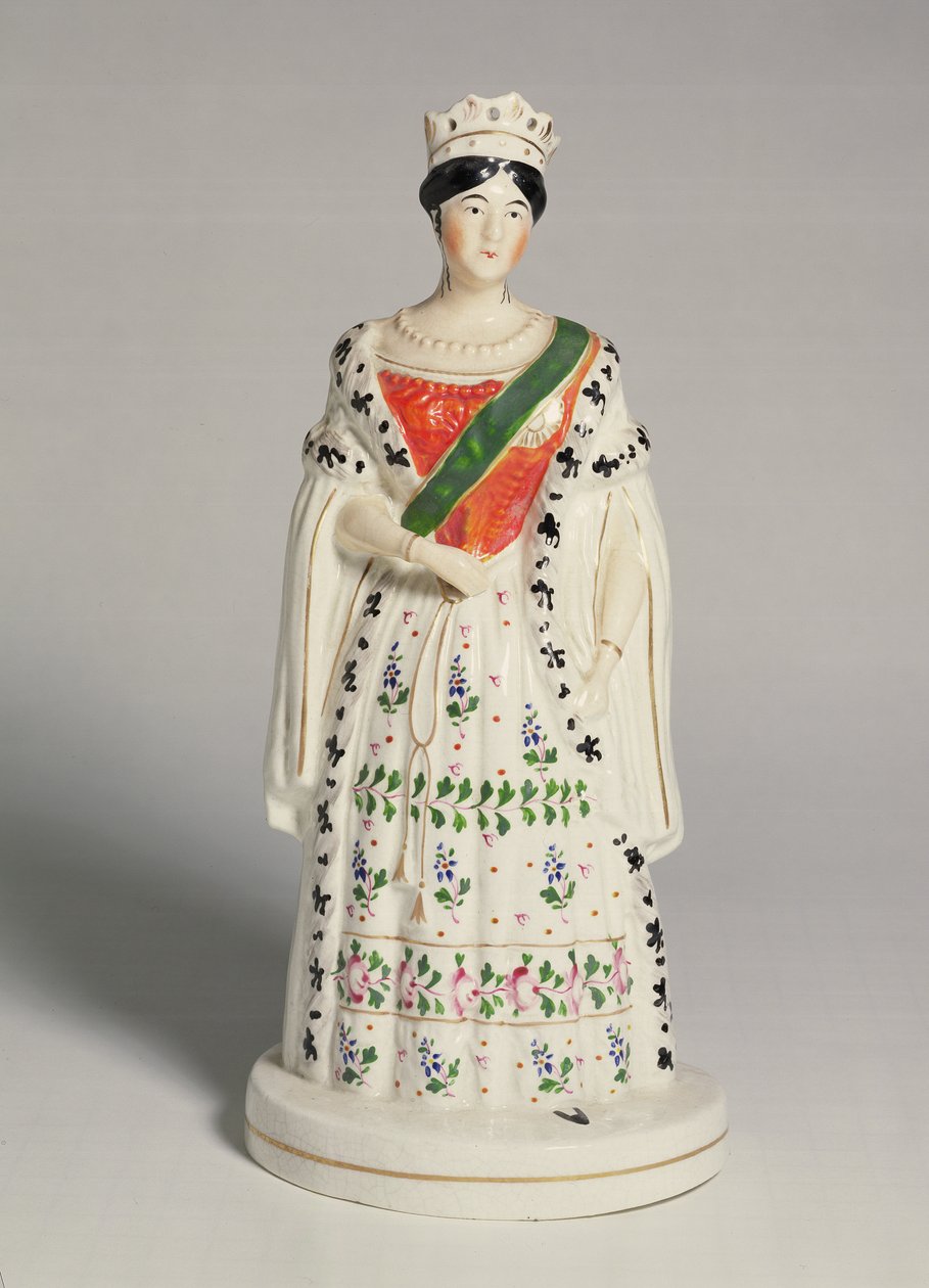 Staffordshiren kuningatar Victorian hahmo (1819-1901) tekijältä English School