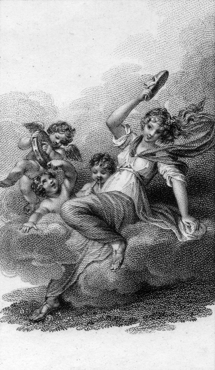 Thalia, komedian ja idyllisen runouden museo, 1805 tekijältä English School