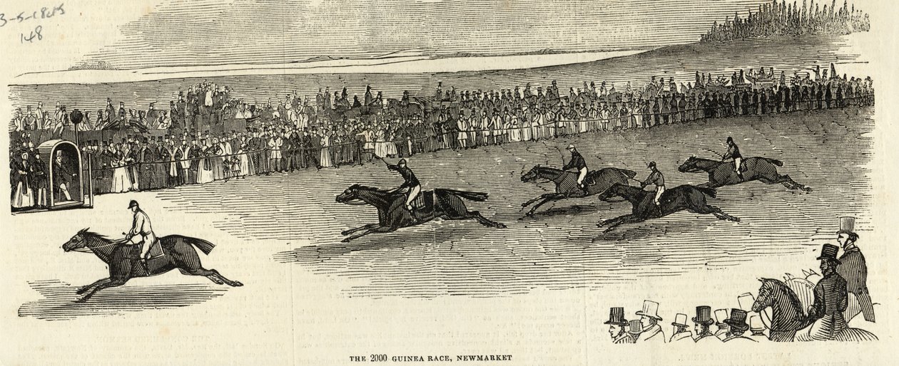 Vuoden 2000 Guinea Race, Newmarket, 