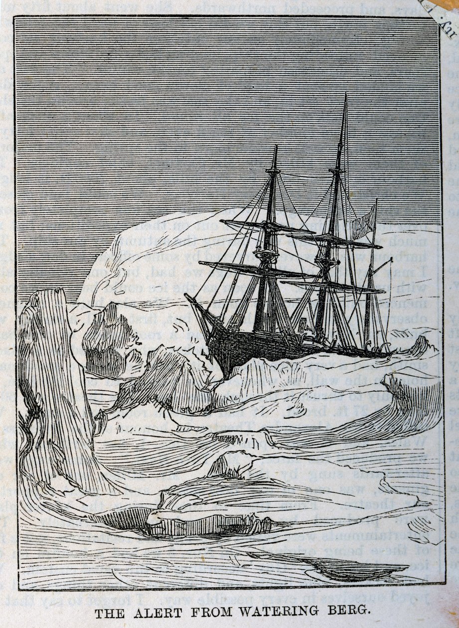 The Alert from Watering Berg, julkaistu 