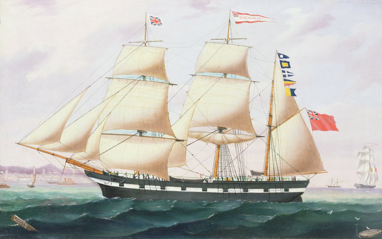 Barque `Cormorant tekijältä English School