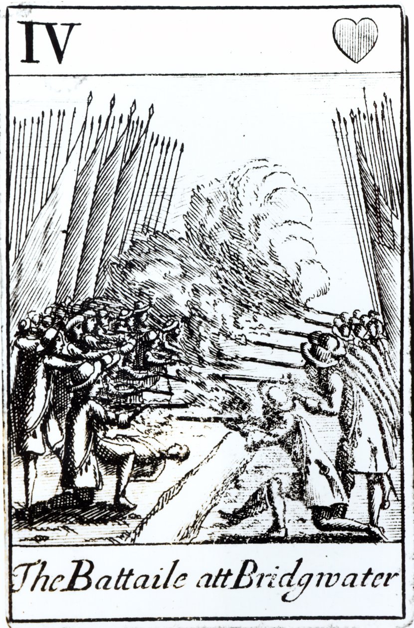 Bridgwaterin taistelu, 6. heinäkuuta 1685 tekijältä English School