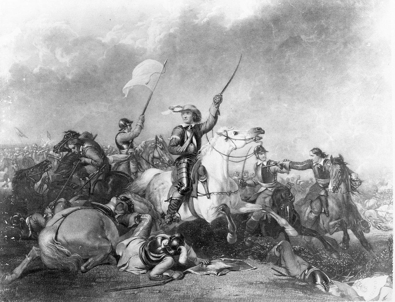 Marston Moorin taistelu, 2. heinäkuuta 1644 tekijältä English School