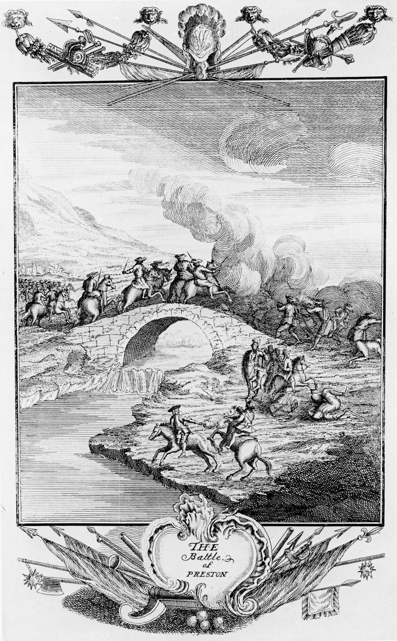 Prestonin taistelu, 20. elokuuta 1648 tekijältä English School
