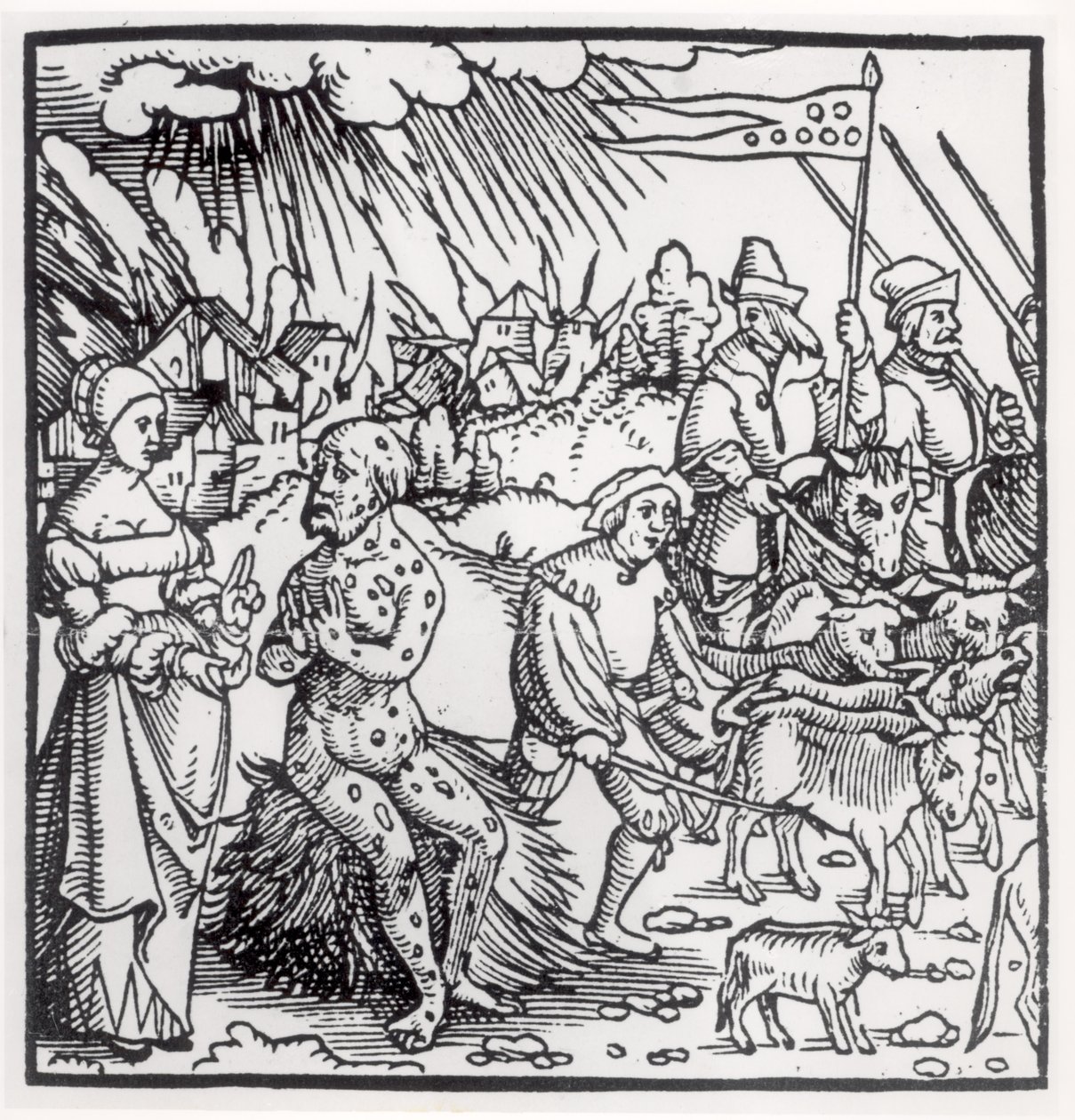 Musta kuolema, 1348 tekijältä English School