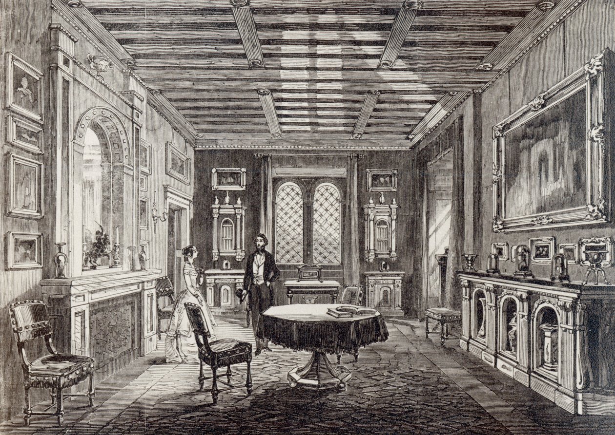 Crimson Drawing Room, Lansdown Tower tekijältä English School