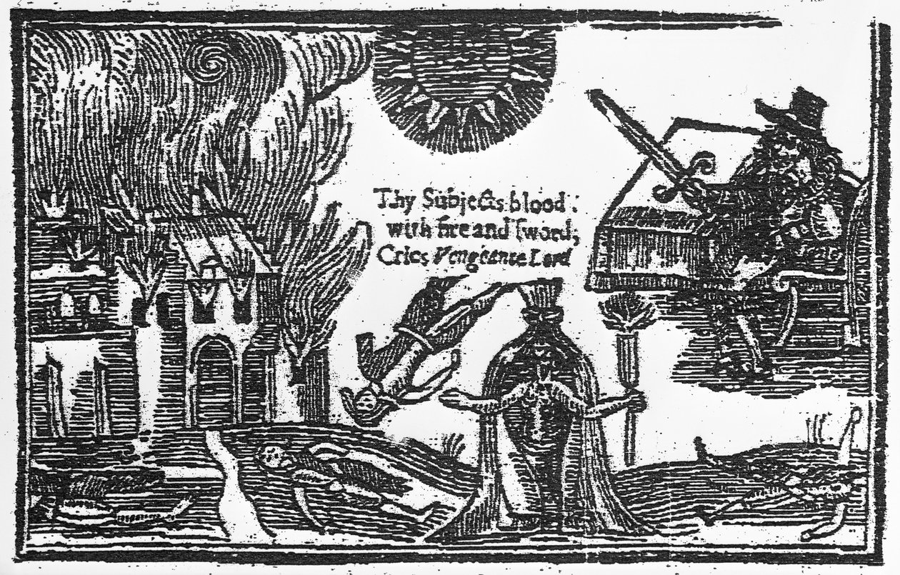 Colchesterin tuho Englannin sisällissodan aikana, 1648 tekijältä English School