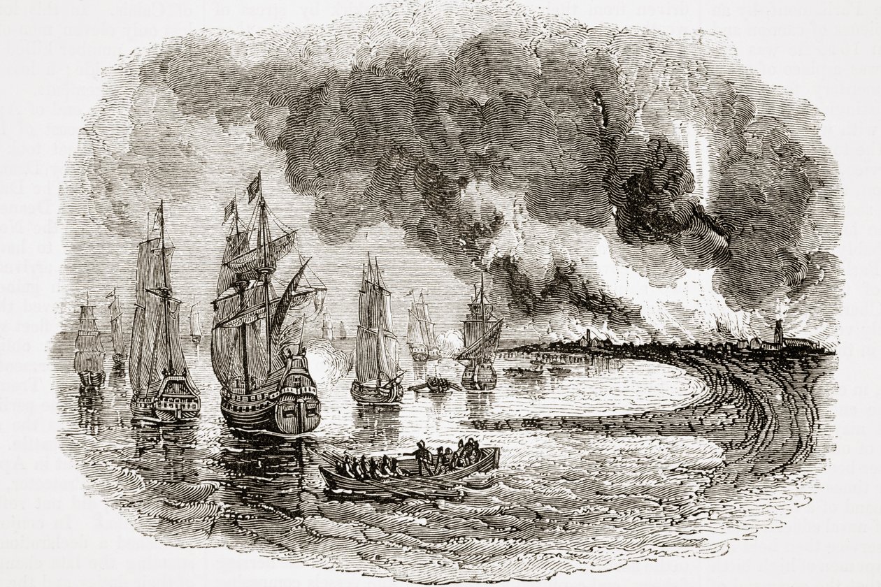 Hollannin laivasto Medwaylla, Lord Broughamin ja muiden teoksesta "Old England