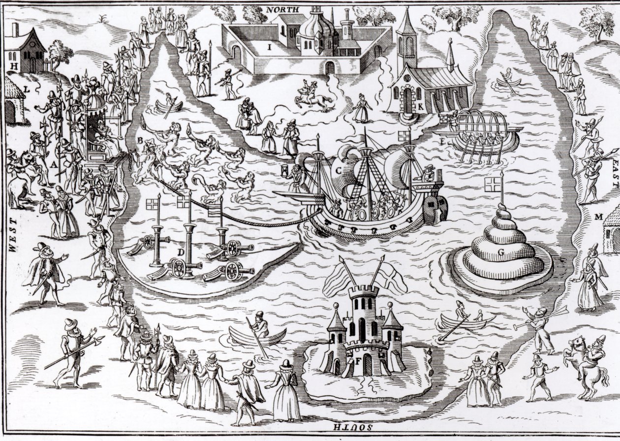 The Elvetham Entertainment 1593-1594 