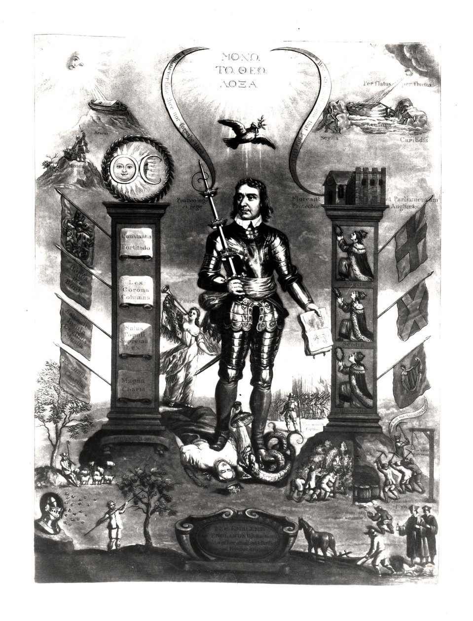 Englannin häiriötekijöiden tunnus, 1658 tekijältä English School