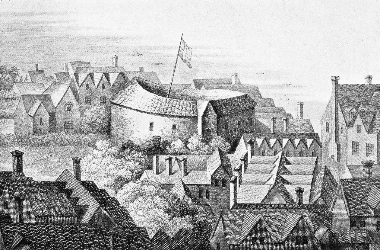First Globe Theatre tai Rose Theatre tekijältä English School