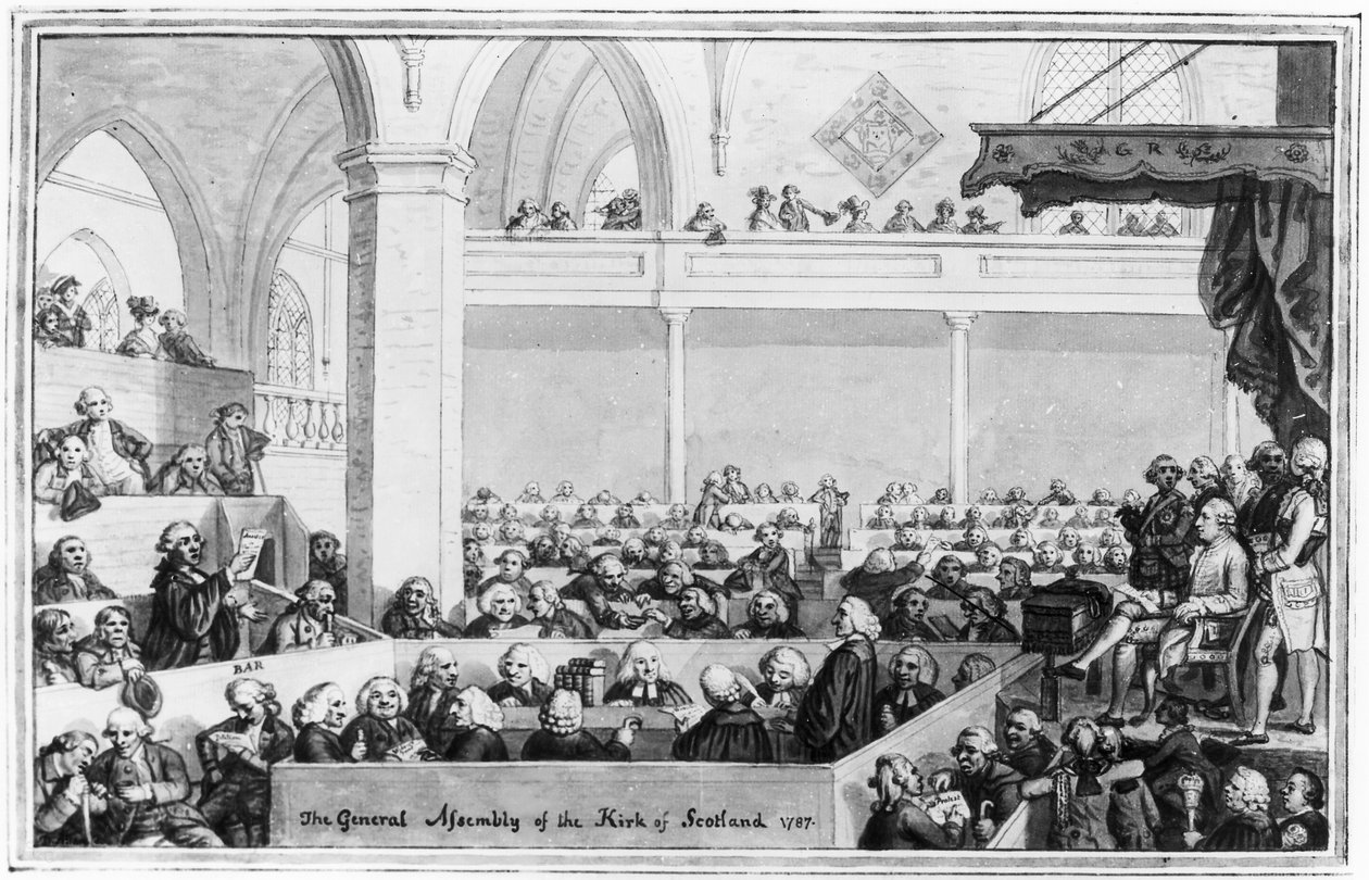 Skotlannin Kirkin yleiskokous, 1787 tekijältä English School