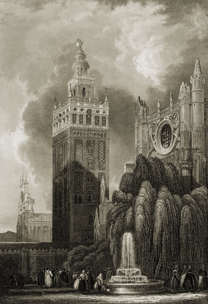Giralda-torni, Sevilla, Espanja tekijältä English School
