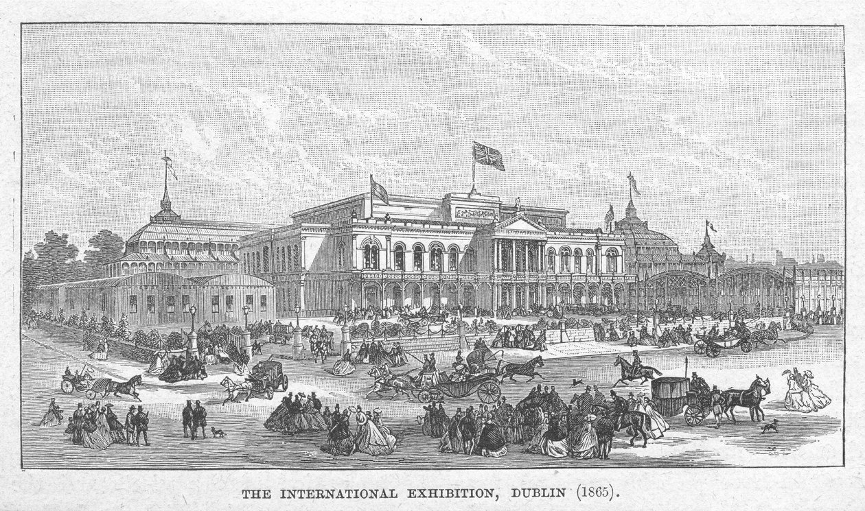 Kansainvälinen näyttely, Dublin (1865) tekijältä English School