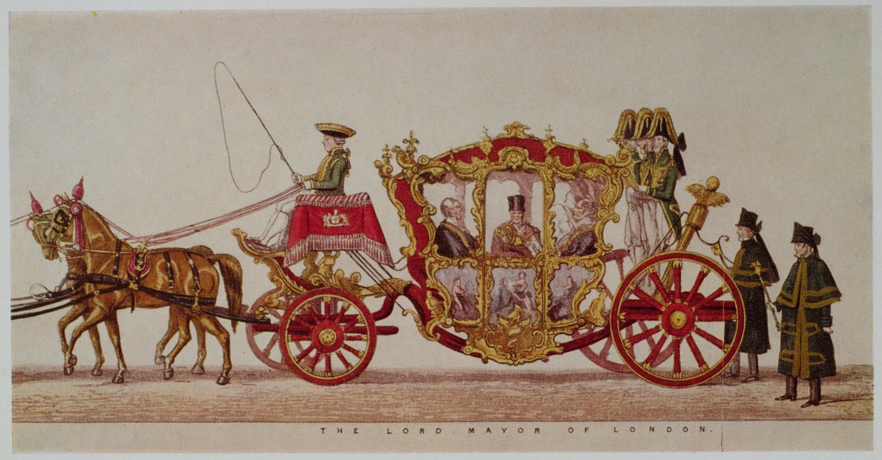 Lontoon lordi pormestari, 1853 tekijältä English School
