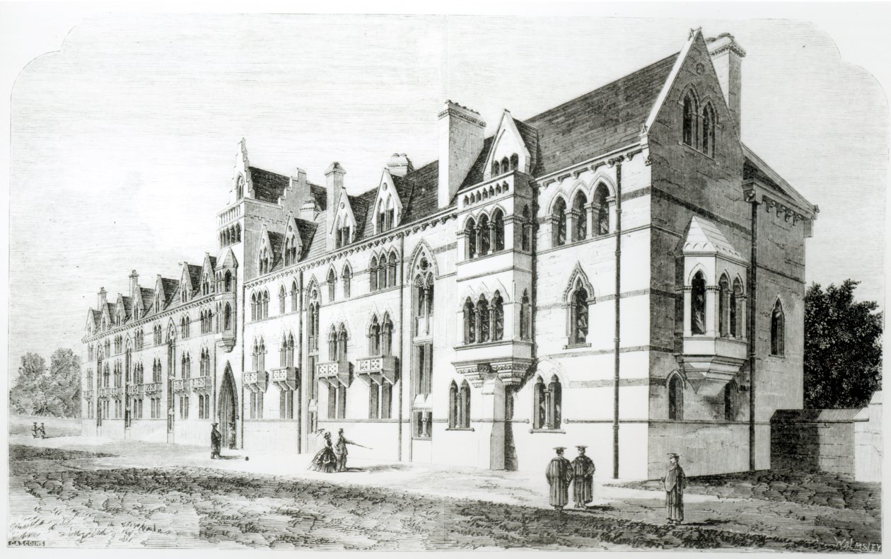 Meadow Buildings, Christ Church, Oxford tekijältä English School