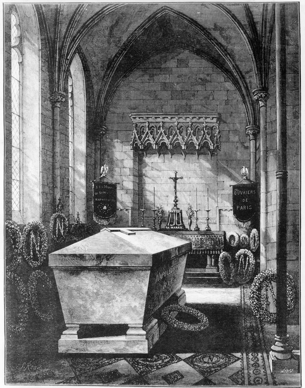 Mortuary-kappeli St. Mary