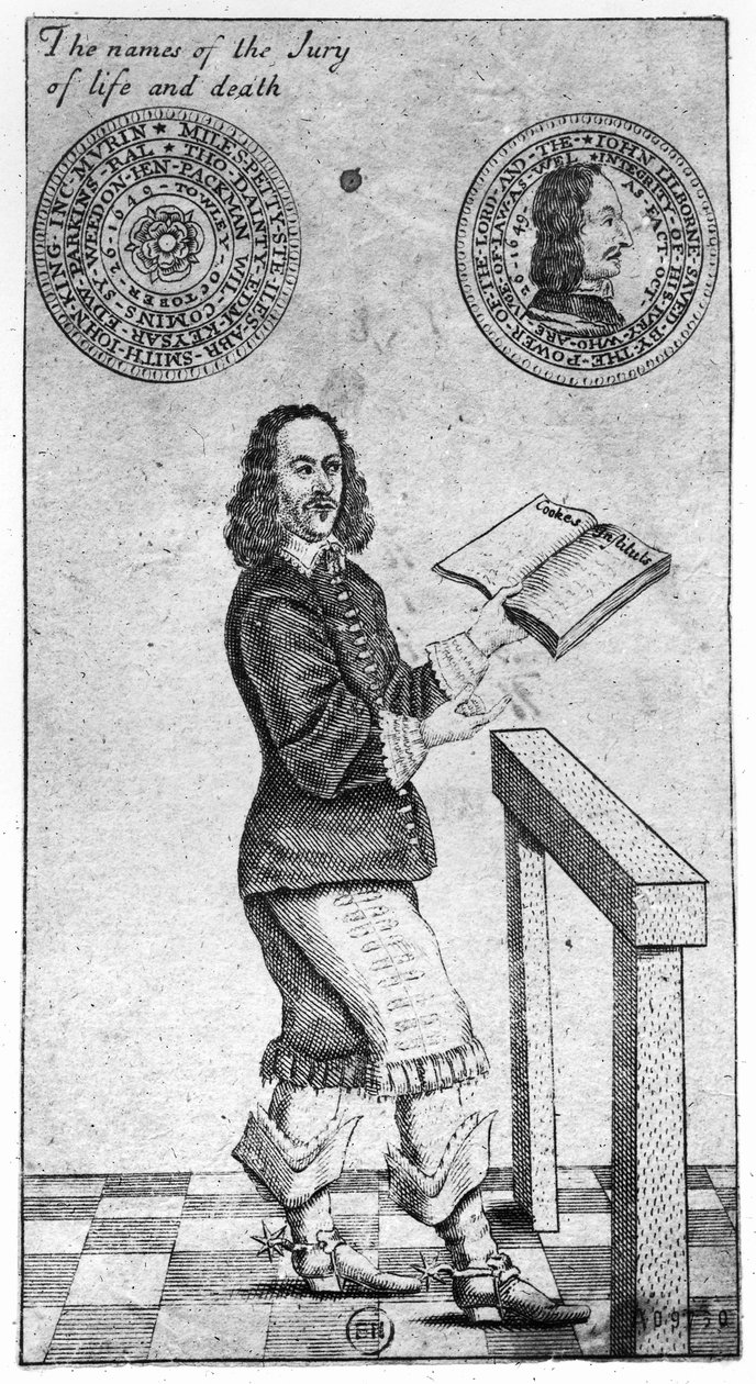 Elämän ja kuoleman tuomariston nimet, 1649 tekijältä English School