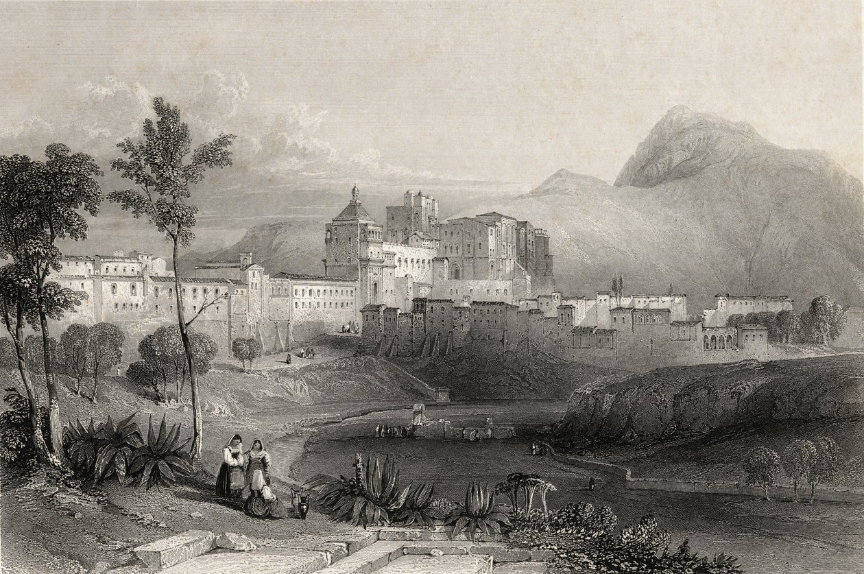 Palazzo Reale, Palermo, Sisilia tekijältä English School