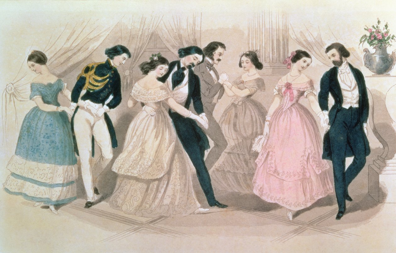 Polka Fashions, Godey