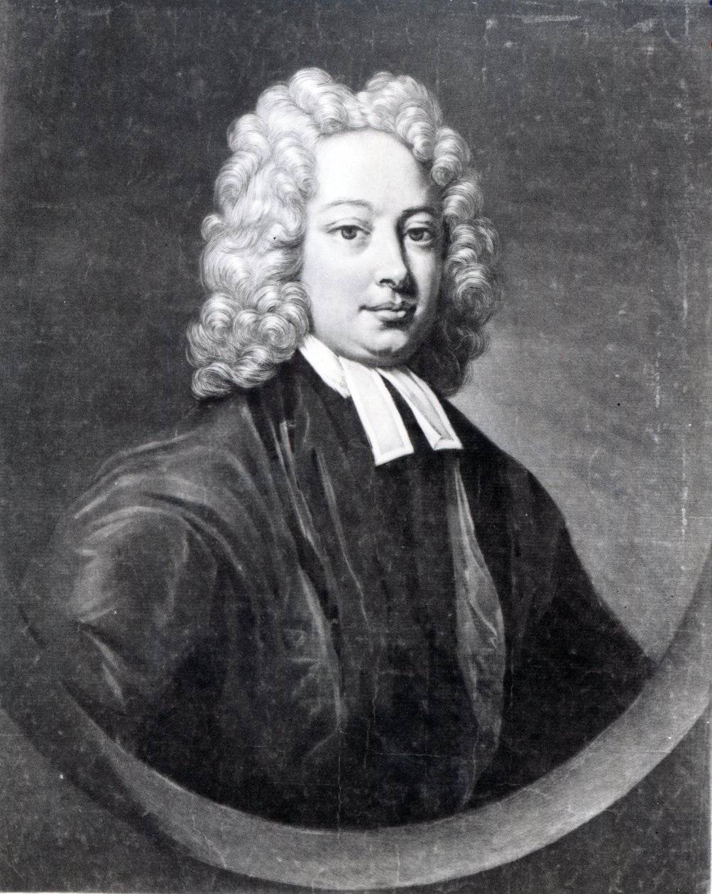 Pastori Thomas Parnell, 1771 (mezzotint) tekijältä English School