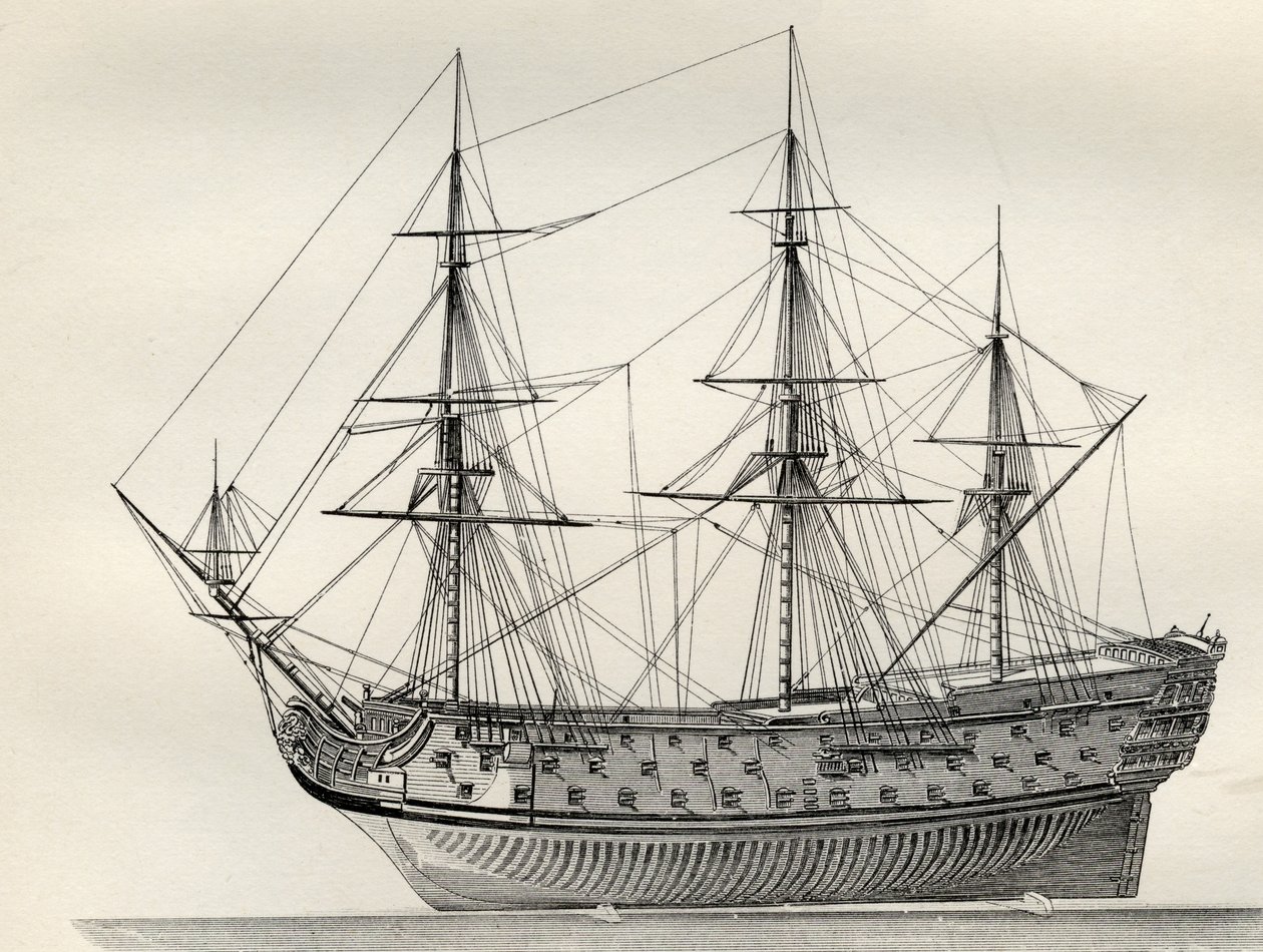 The Royal William, The National Enclyopaediasta, julkaisija William Mackenzie, Lontoo, 1800-luvun loppu tekijältä English School