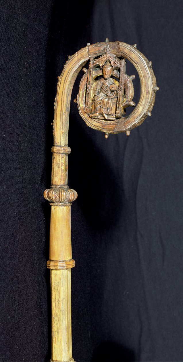 Serbroke Crozier, 1450 (puu) (katso myös 44065) tekijältä English School