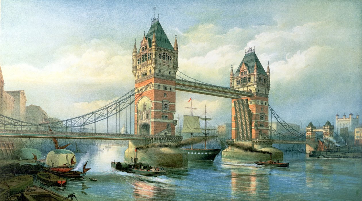 Tower Bridge, Lontoo tekijältä English School