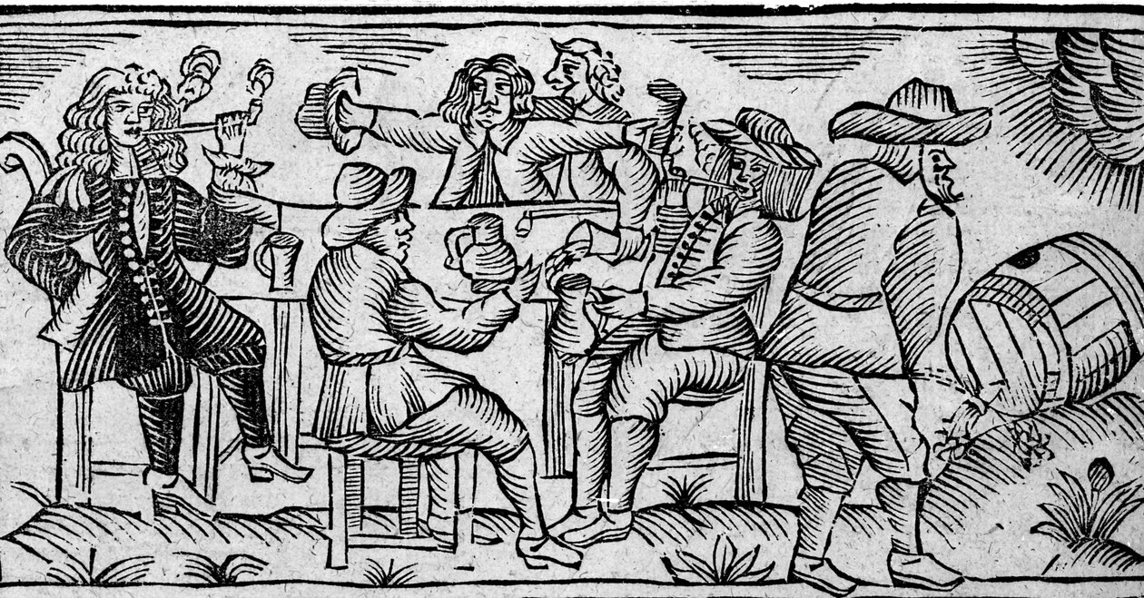 The Wine-Coopers Delight, kirjasta "A book of Roxburghe Ballads" tekijältä English School