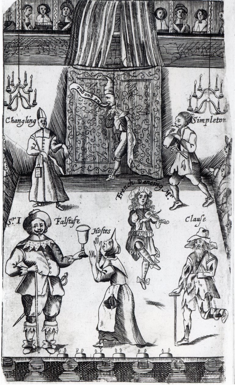 The Wits, or, Sport upon Sport, 1662 tekijältä English School