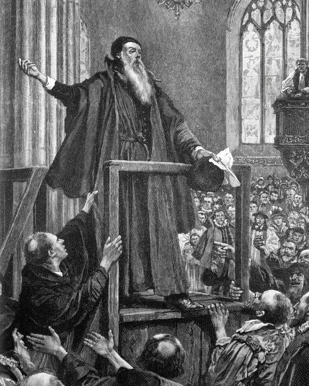 Thomas Cranmer (1489-1556) Saarnaa tekijältä English School