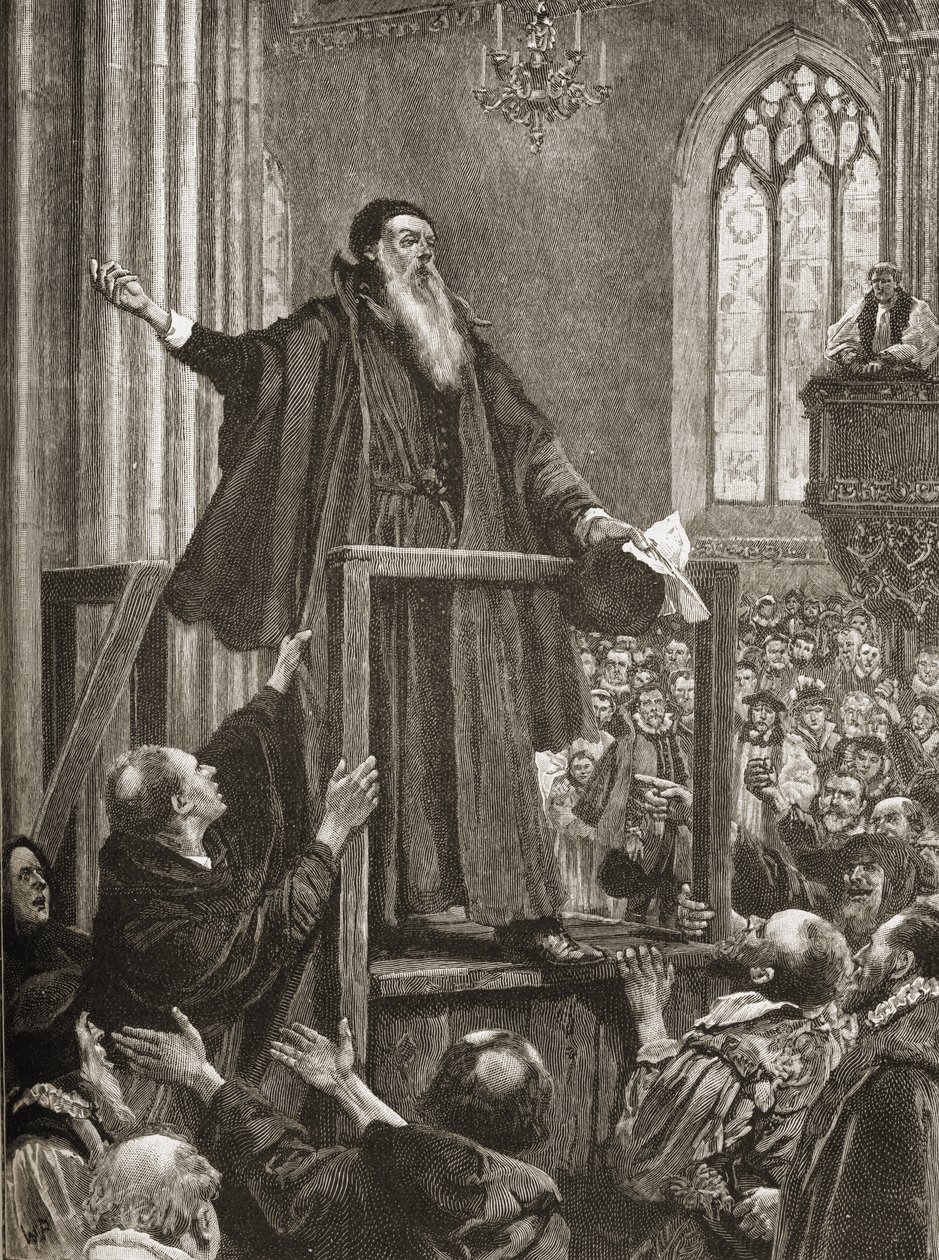 Thomas Cranmerin (1489-1556) viimeinen todistus tekijältä English School