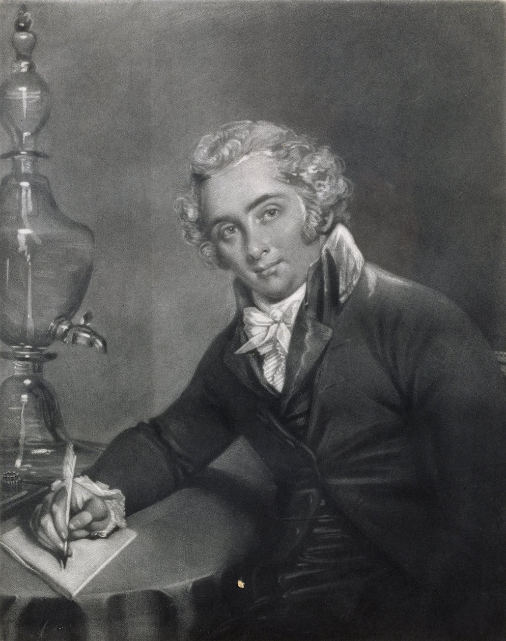 Thomas Garnett MD (1766-1802) tekijältä English School