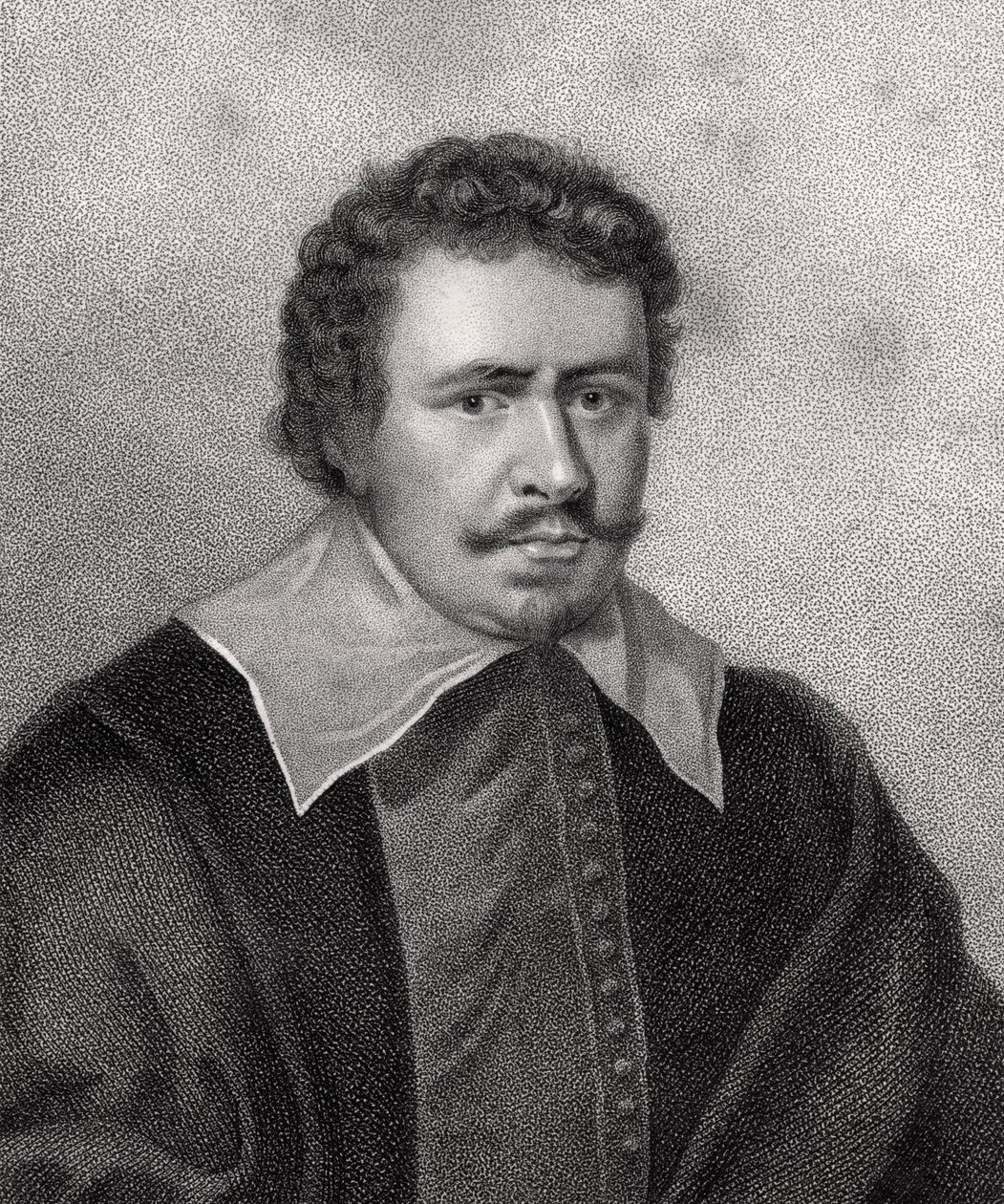 Thomas Wentworth, kaiverrettu Bocquet, kuvitus 