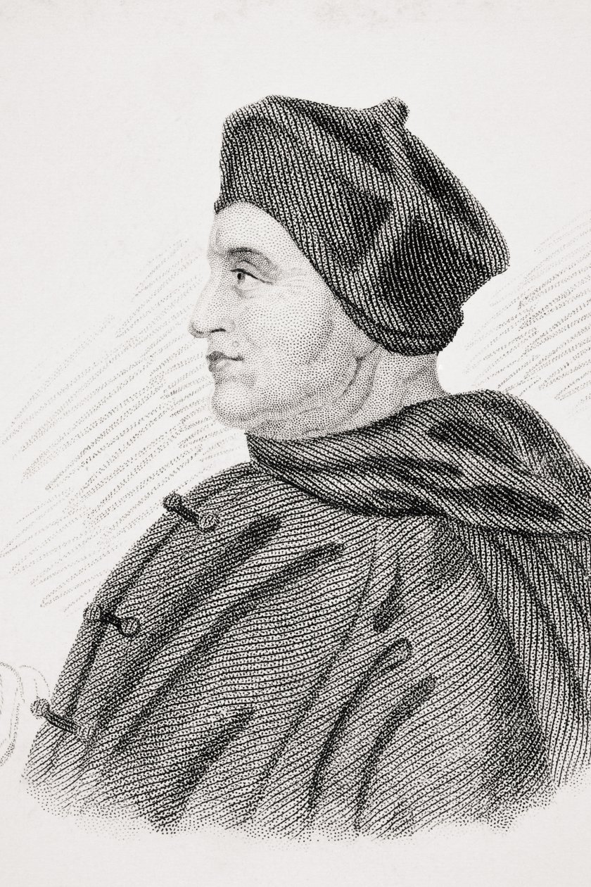 Thomas Wolsey, kuvitus lordi Broughamin "Old England