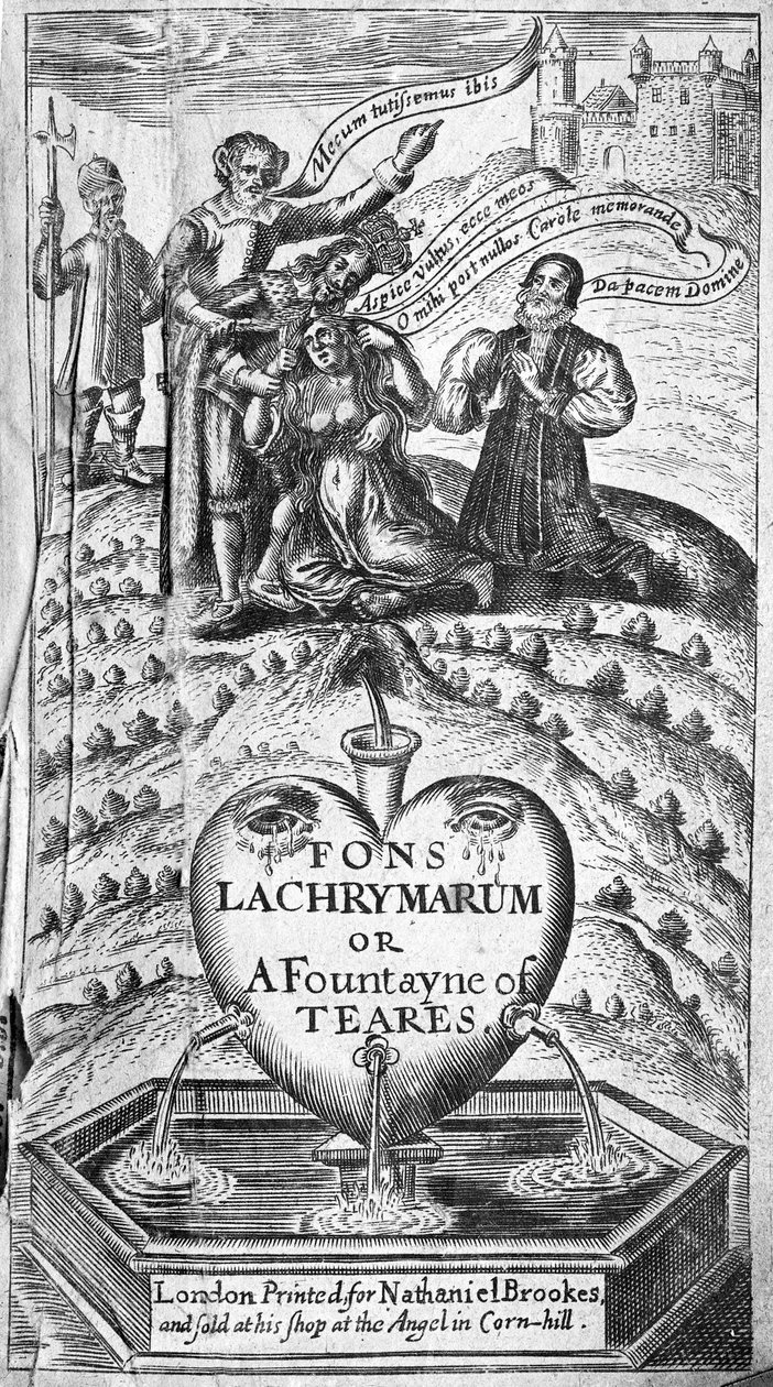 Fons Lacyrymarumin nimilehti, 1649 tekijältä English School
