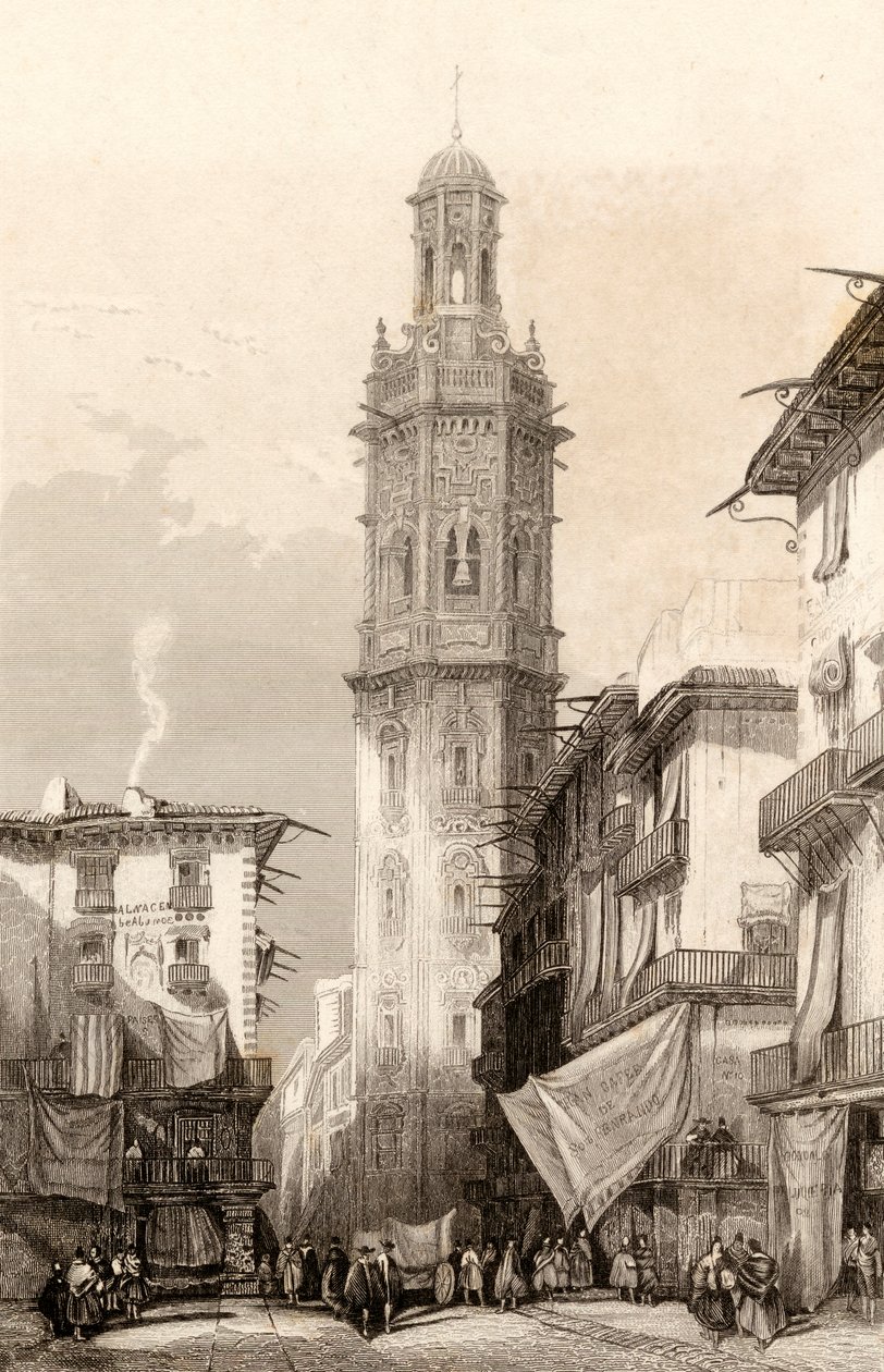 Torre Santa Catalina, Valencia, Espanja tekijältä English School