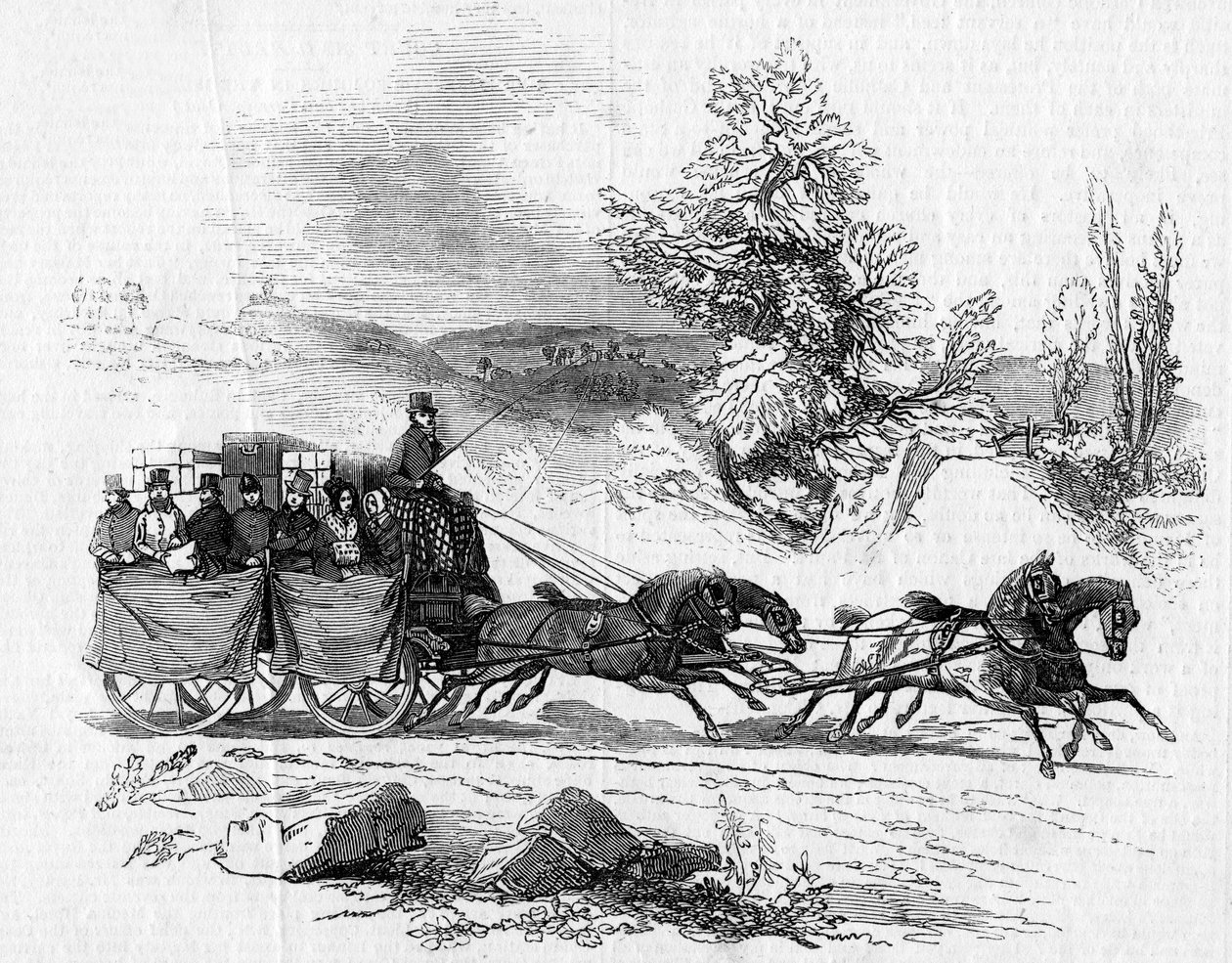 Matkalla Etelä- ja Länsi-Irlannissa vuonna 1845 tekijältä English School