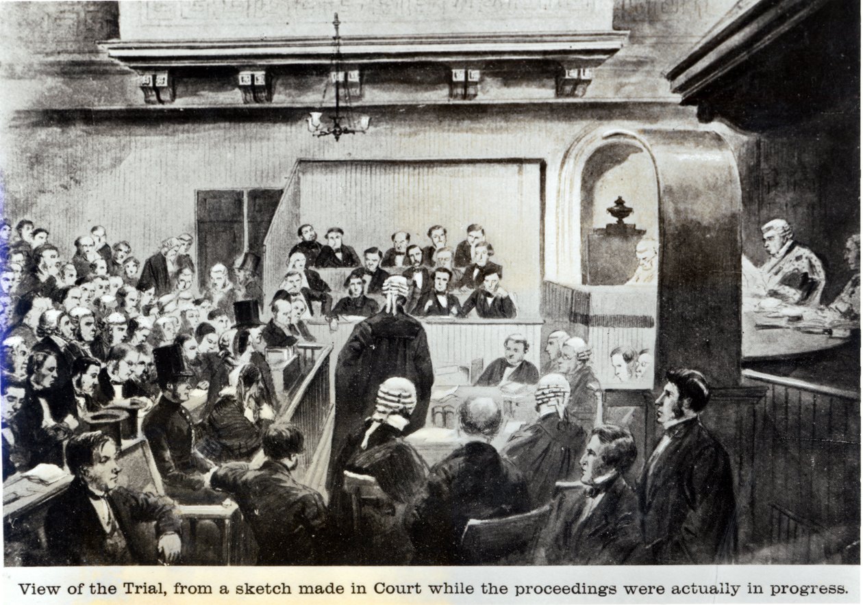 Madeleine Smithin oikeudenkäynti, 1857 tekijältä English School