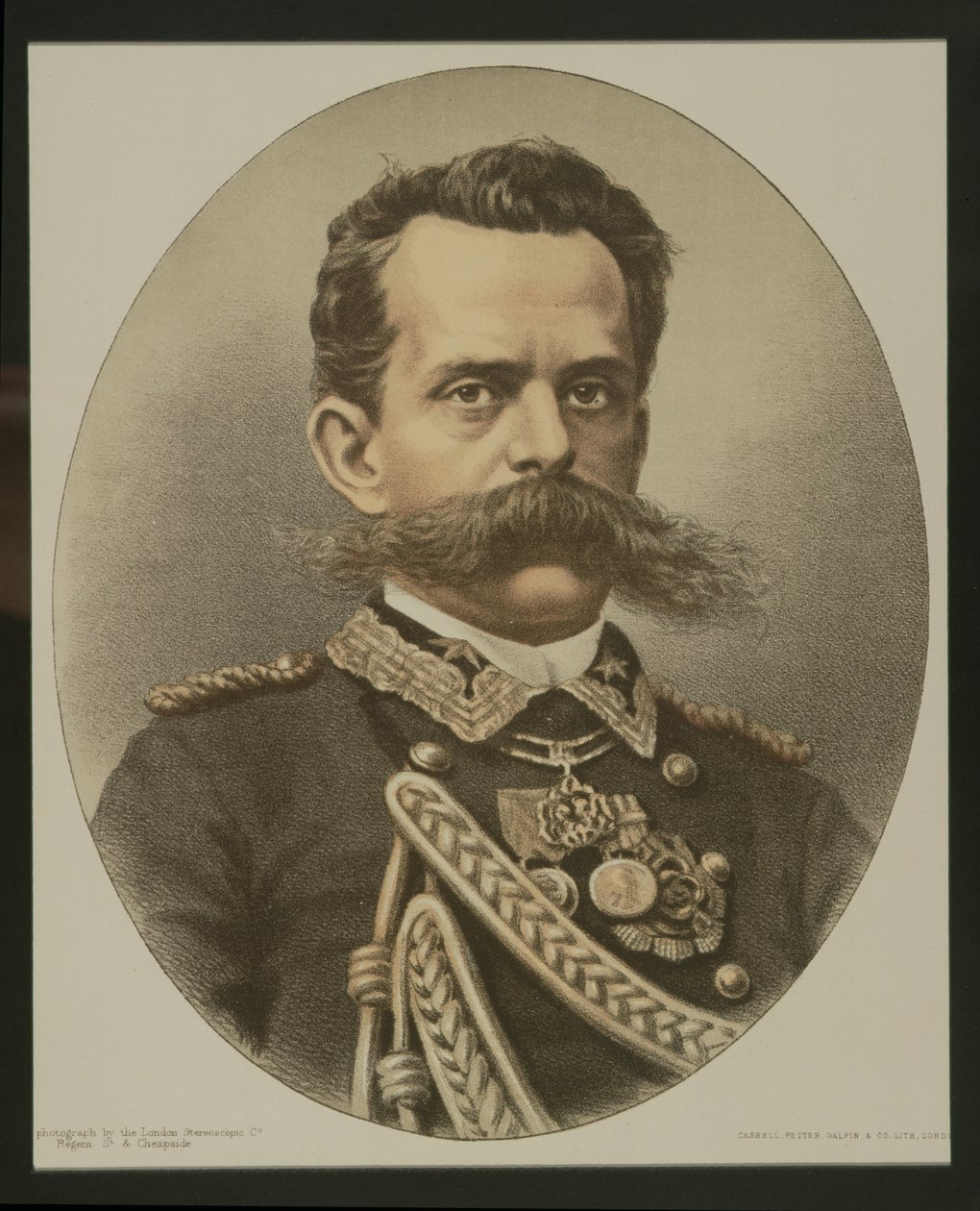 Umberto I (1844-1900) Italian, Firenzen ja kahden Sisilian kuningas, Savoian herttua tekijältä English School