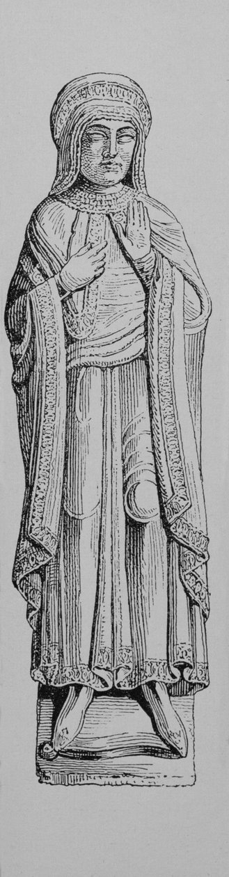 Urraca (n. 1080–1126) Kastilian ja Leonin kuningatar (1109–26) tekijältä English School