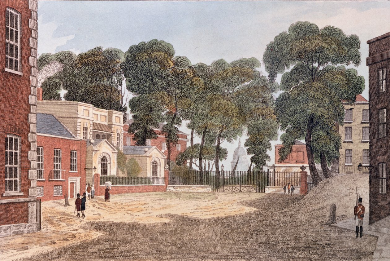 Näkymä Whitehall Yardille, kuva 