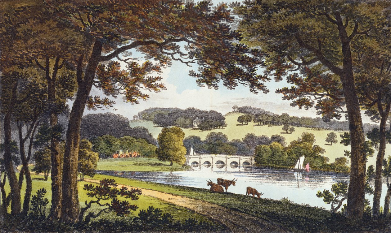 Vesi Wentworthissa Yorkshiressa, 1802 tekijältä English School