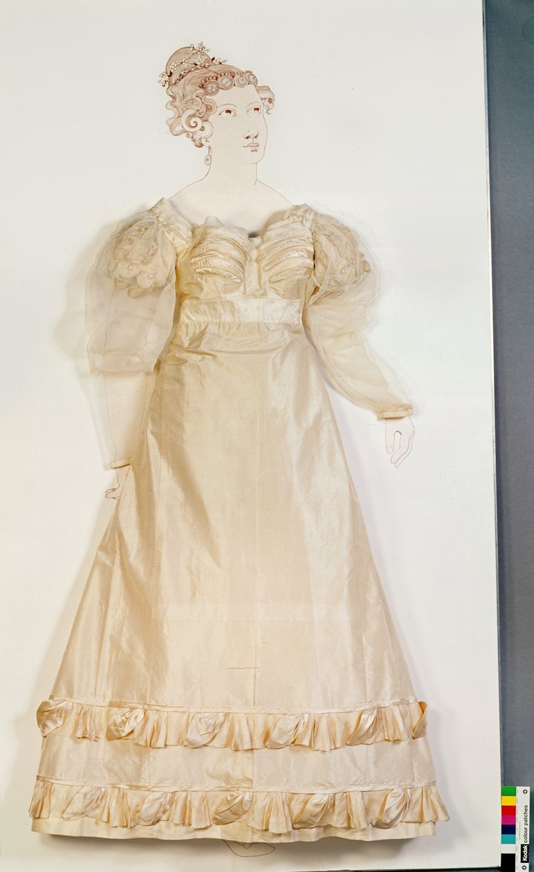 Hääpuku, 1821 tekijältä English School