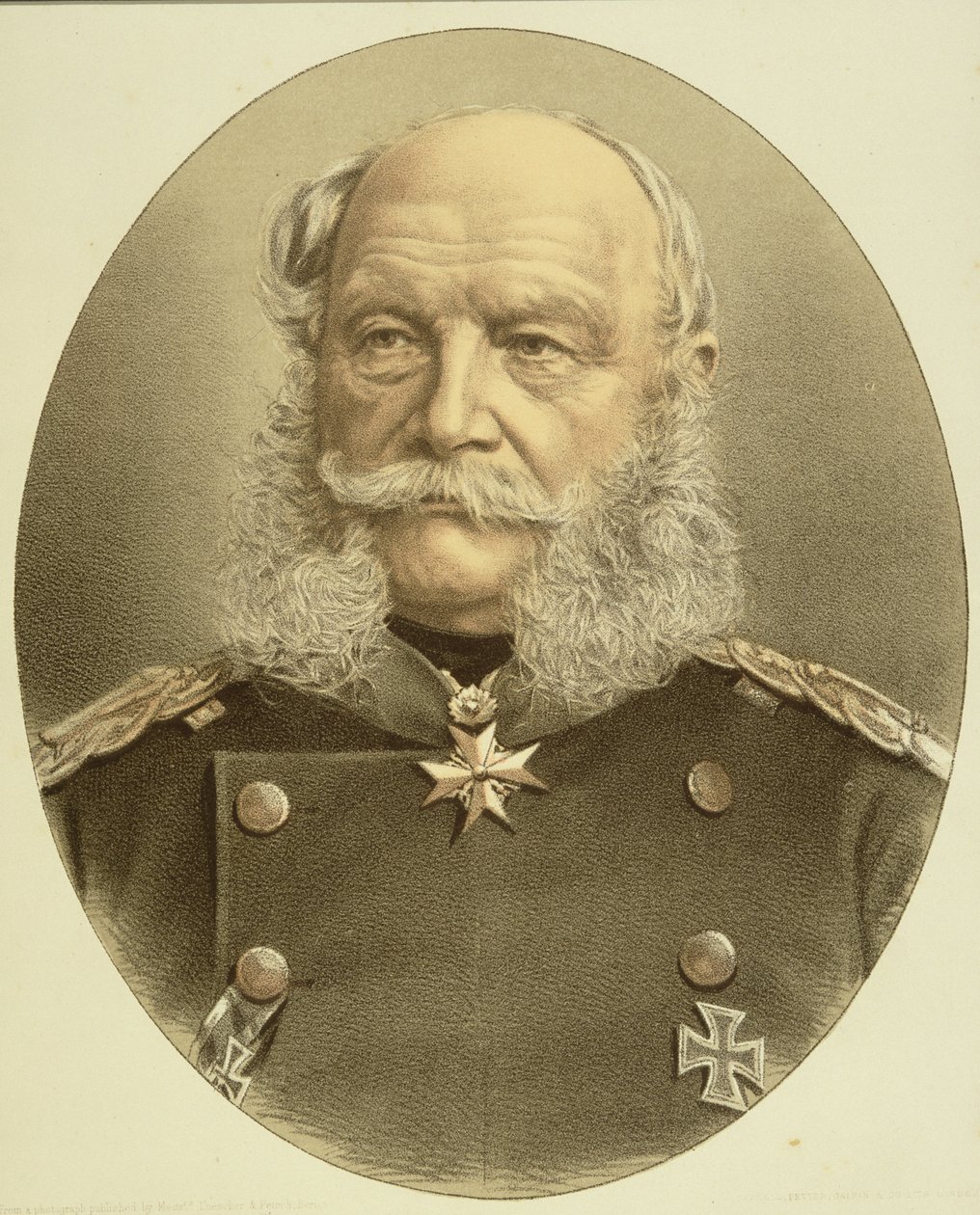 Wilhelm Friedrich Ludwig, William I (1797-1888) tekijältä English School