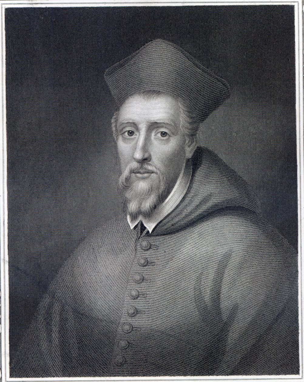 William Allen (1532-94), kaiverrus J. Cochran tekijältä English School