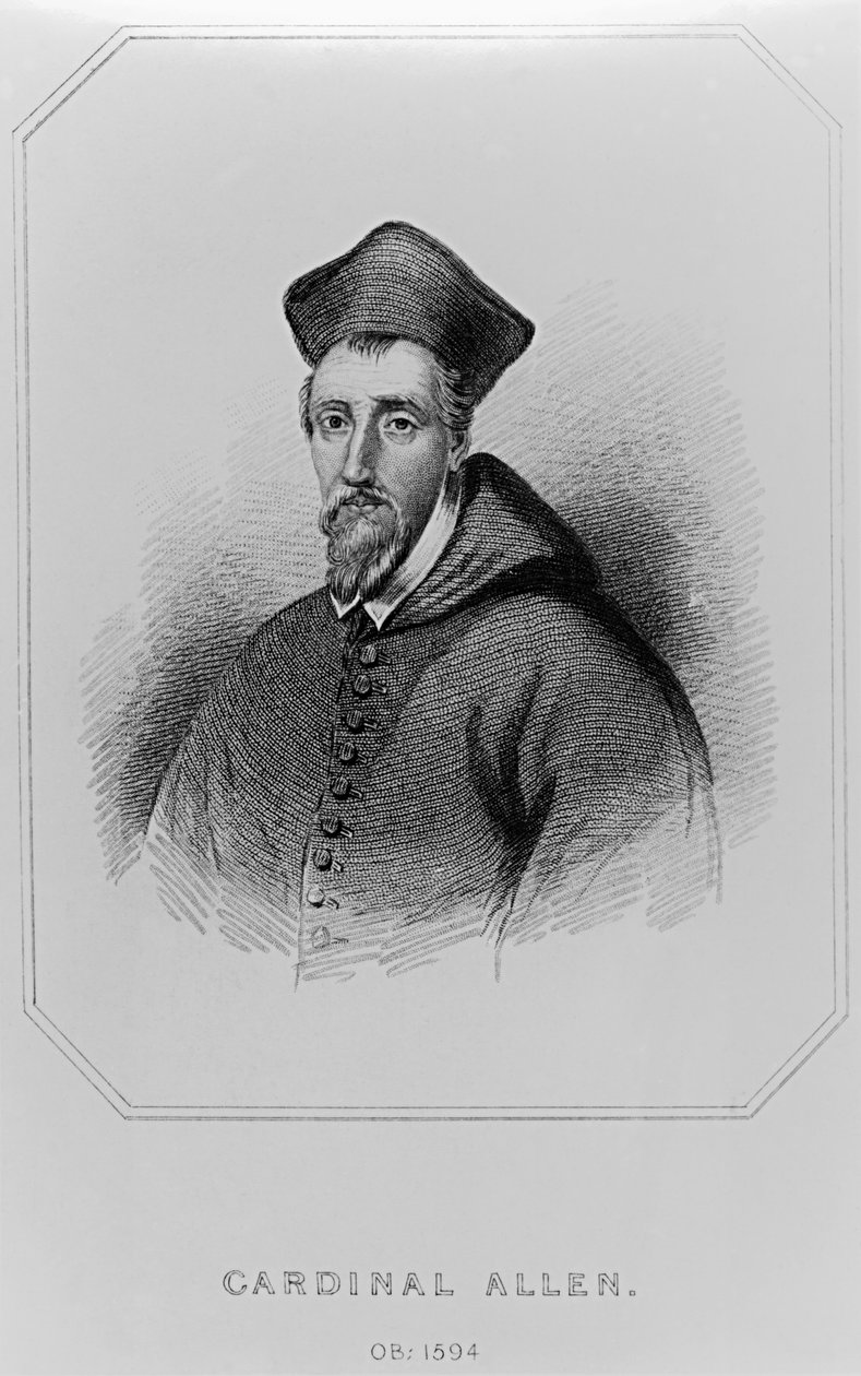 William Allen (1532-94) lähteestä 