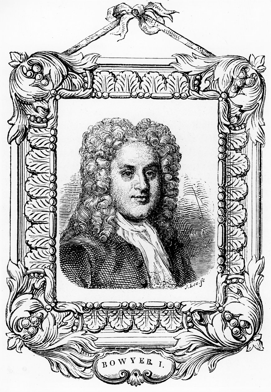 William Bowyer I tekijältä English School