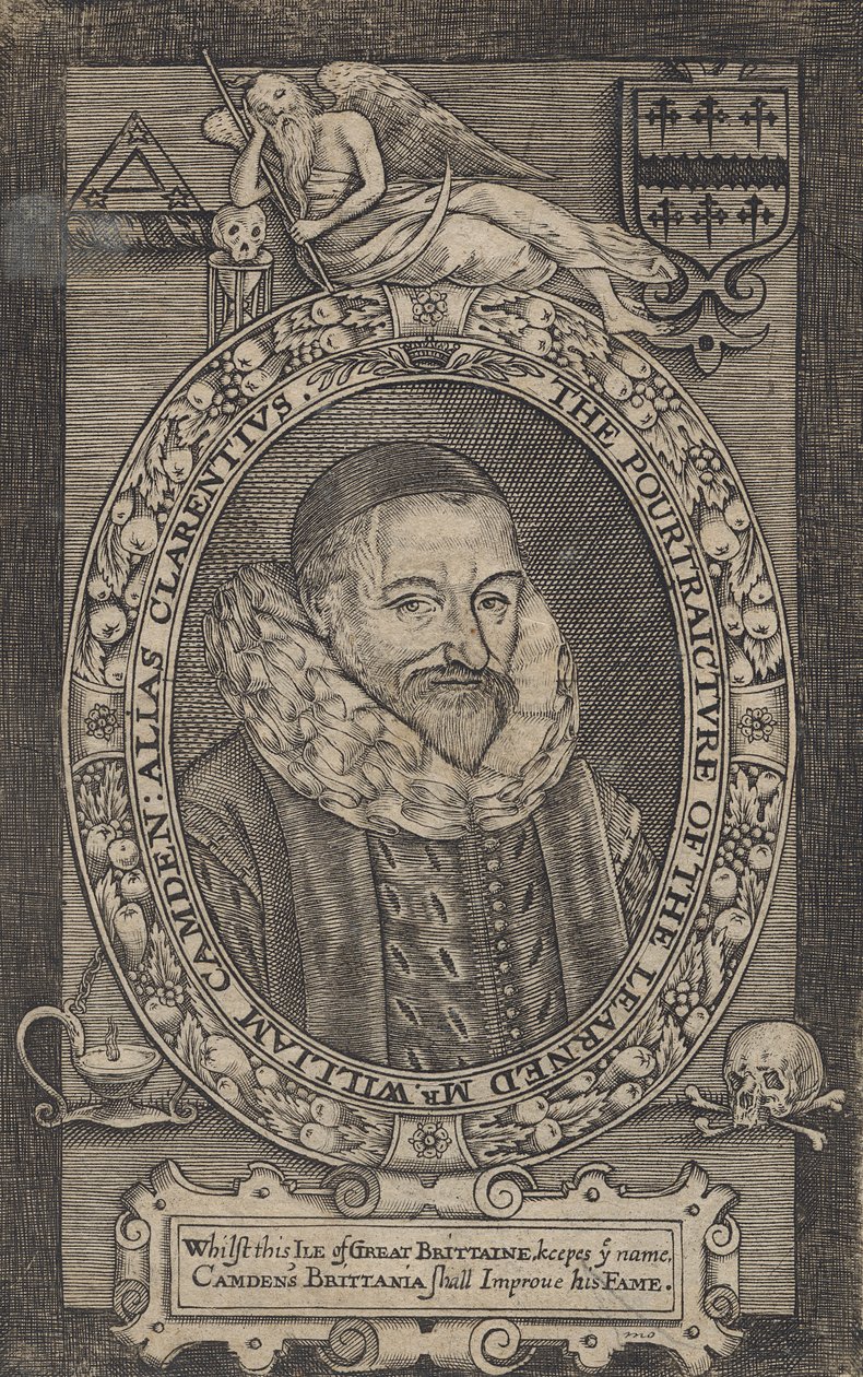William Camden, noin 1636 tekijältä English School